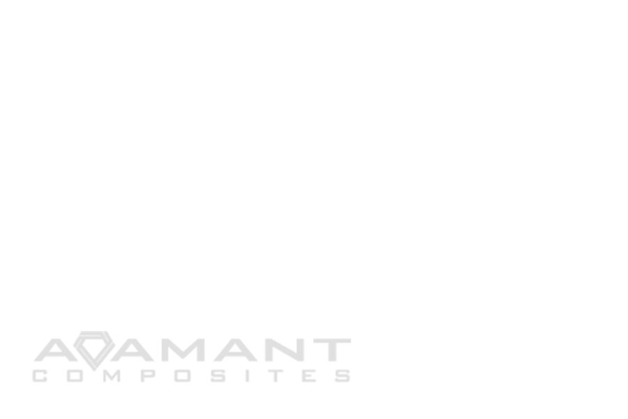 white background image with grey adamant's logo